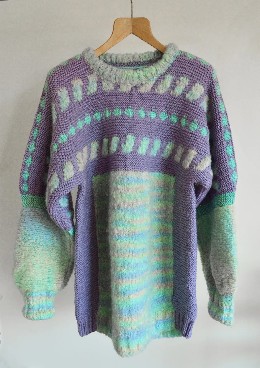 Sweater Artesanal - imagen 4