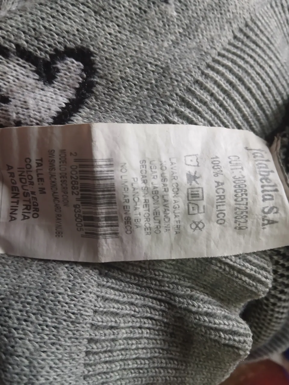 Sweater de cuello redondo Fabella - imagen 3