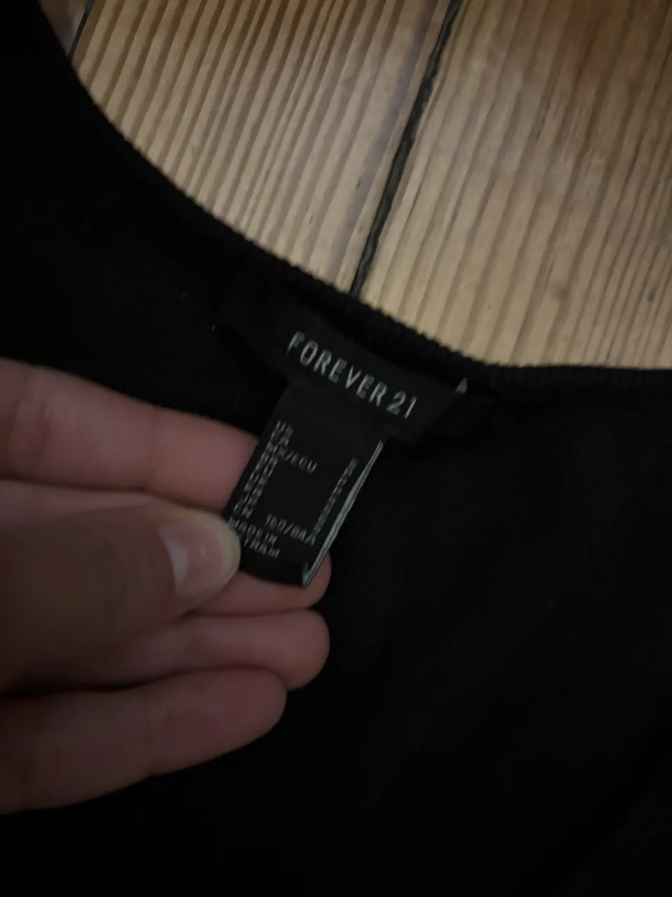 Musculosa Forever 21 - Vista 3