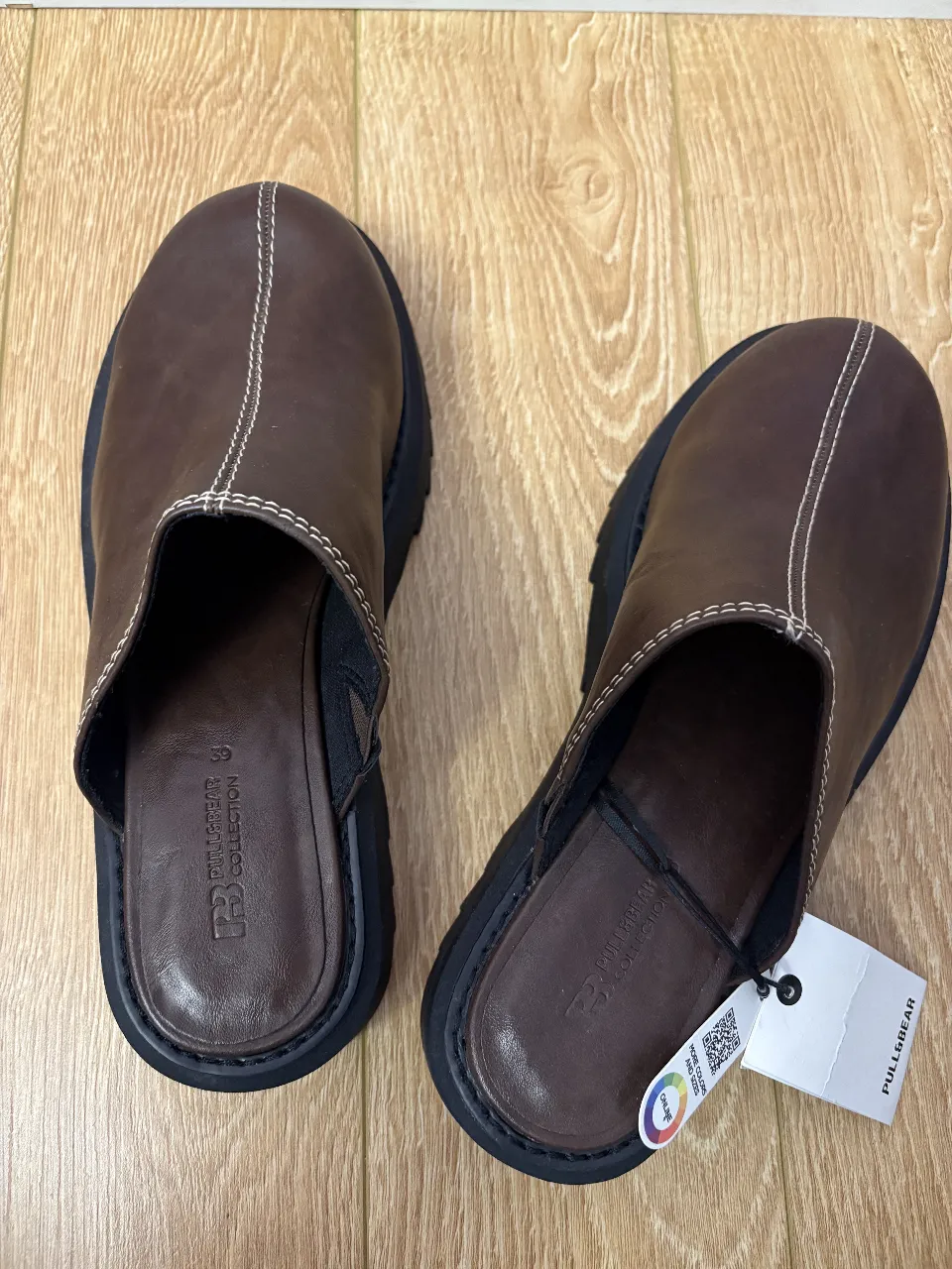 Zuecos Pull & Bear miniatura 4