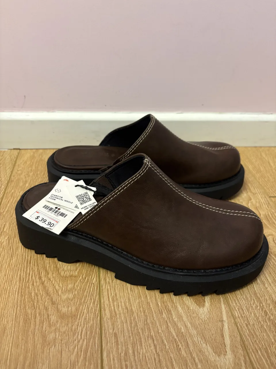 Zuecos Pull & Bear - Vista 3