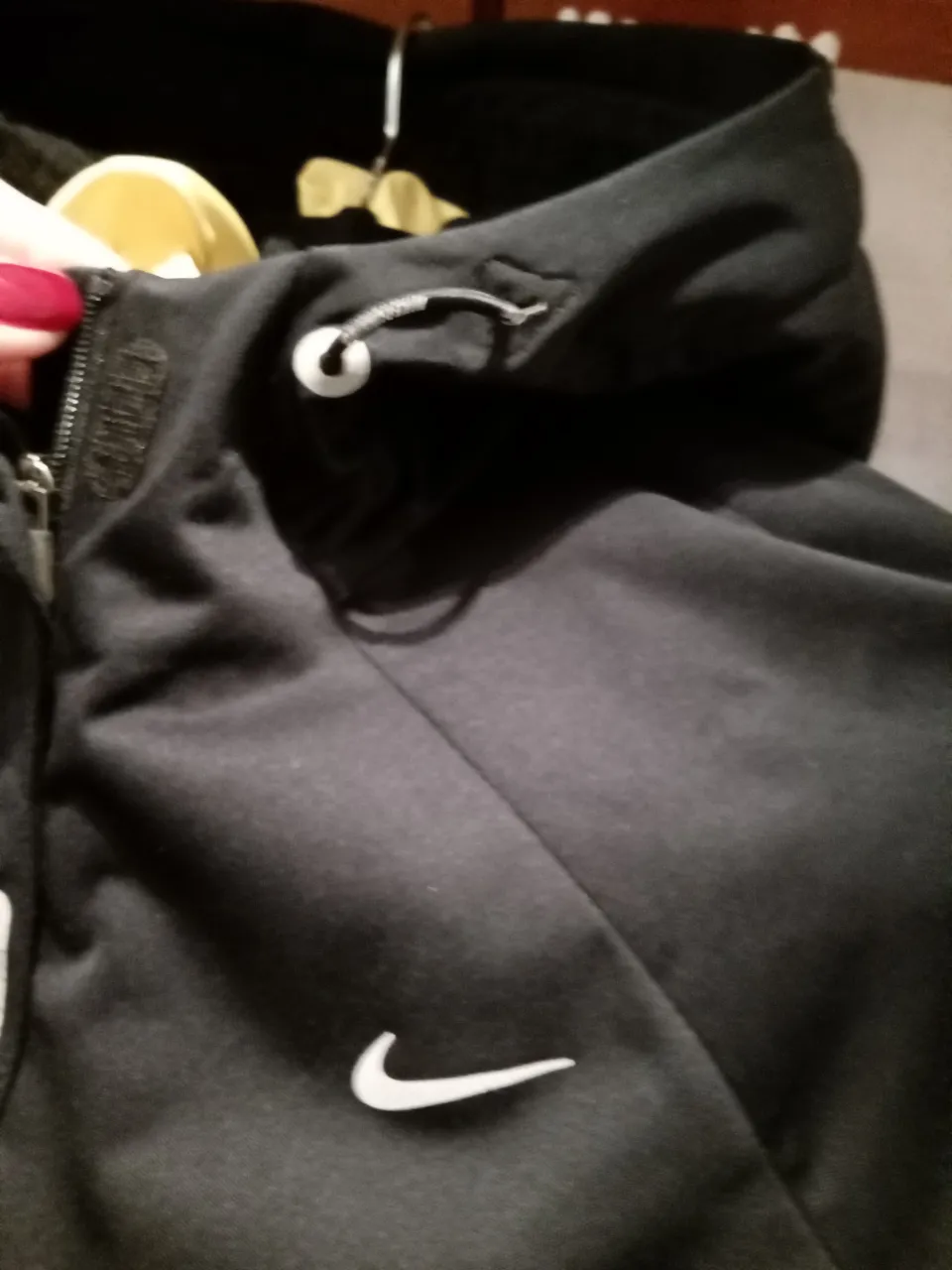 Campera Nike - Vista 2