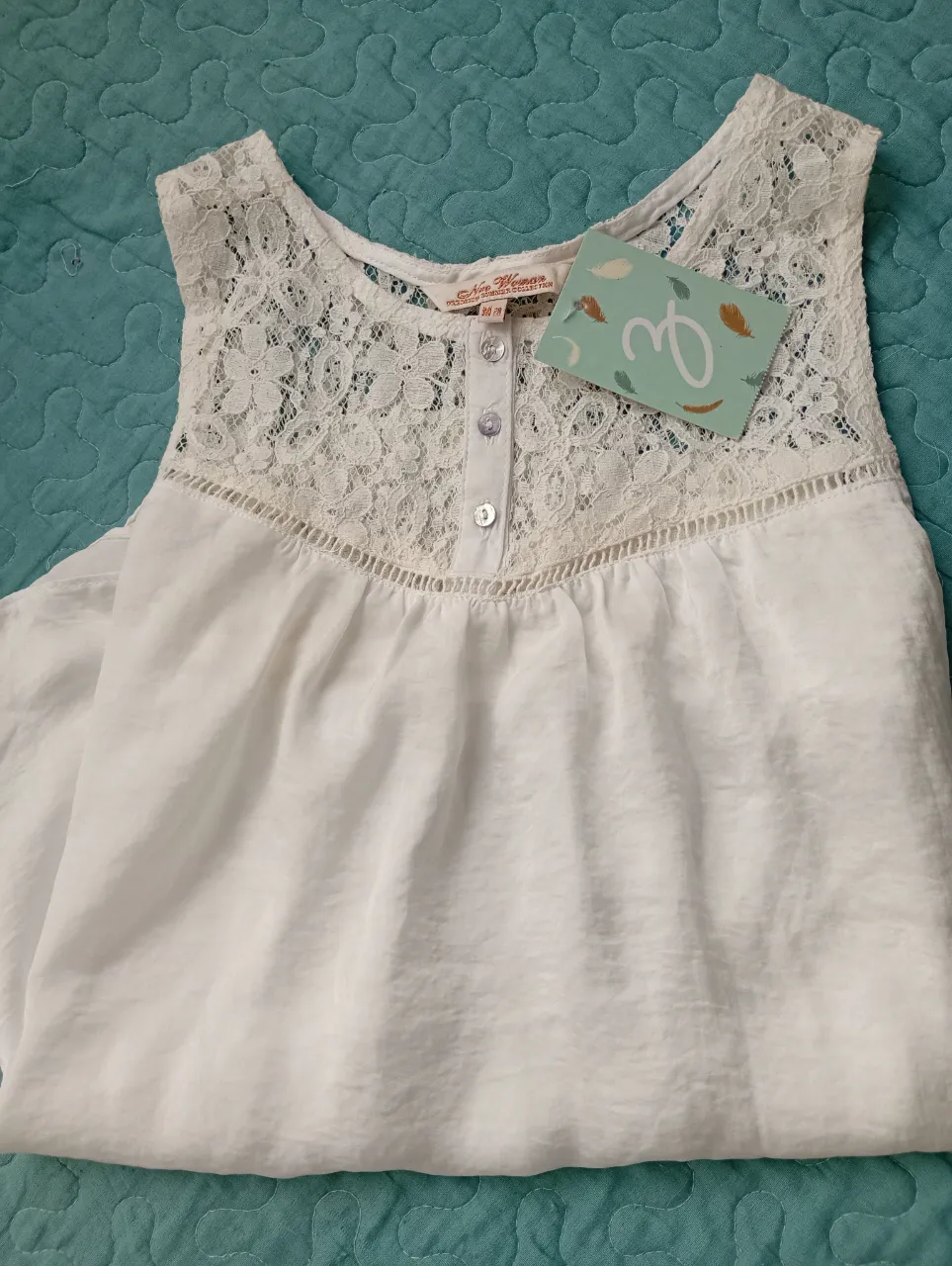 Musculosa New woman - imagen 2