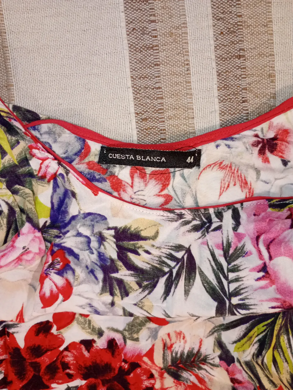 Musculosa Cuesta Blanca - imagen 2