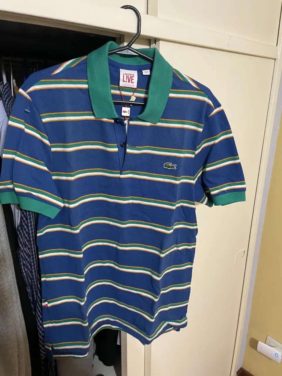 Remera Lacoste - imagen 1