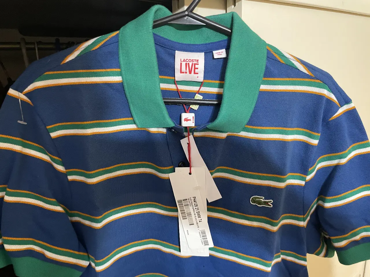 Remera Lacoste - imagen 2