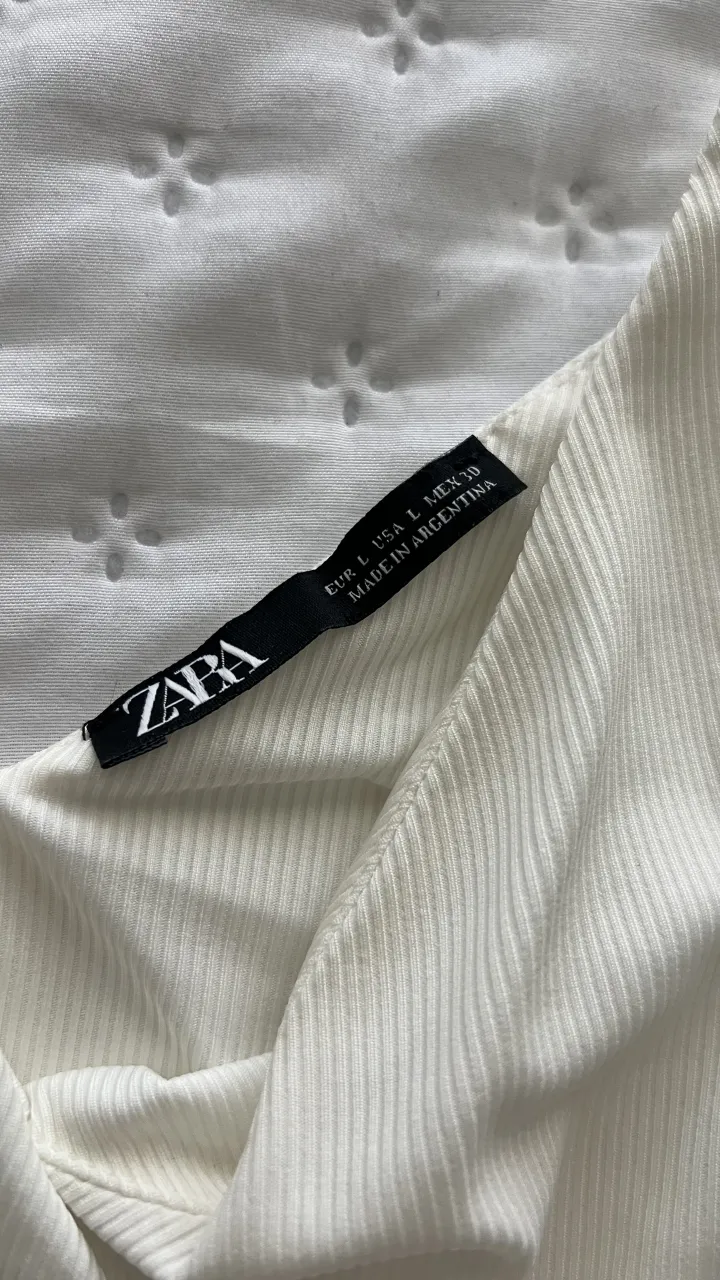 Musculosa Zara - imagen 2