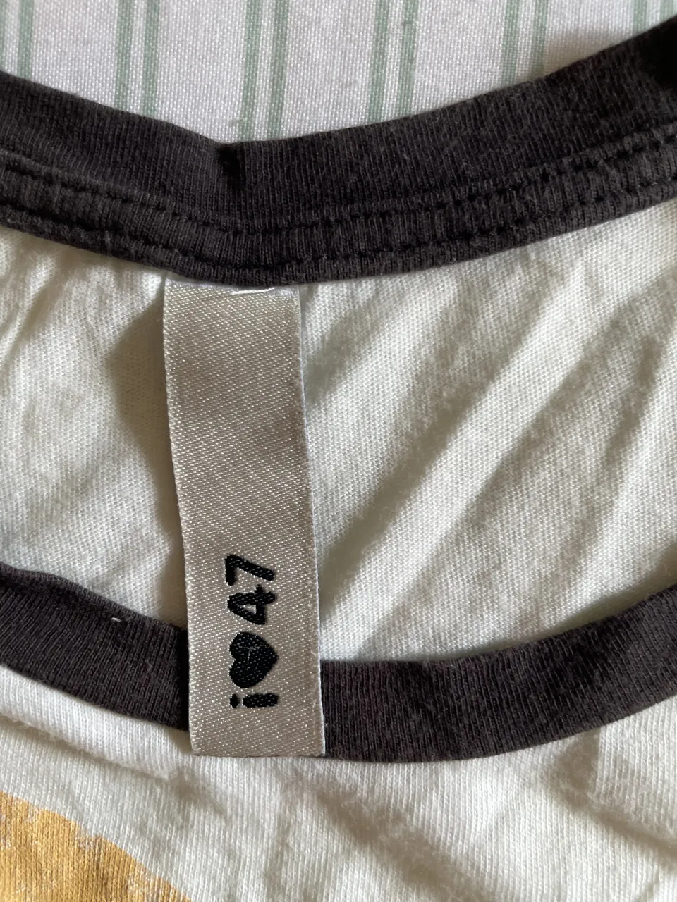 Musculosa 47 Street - imagen 3