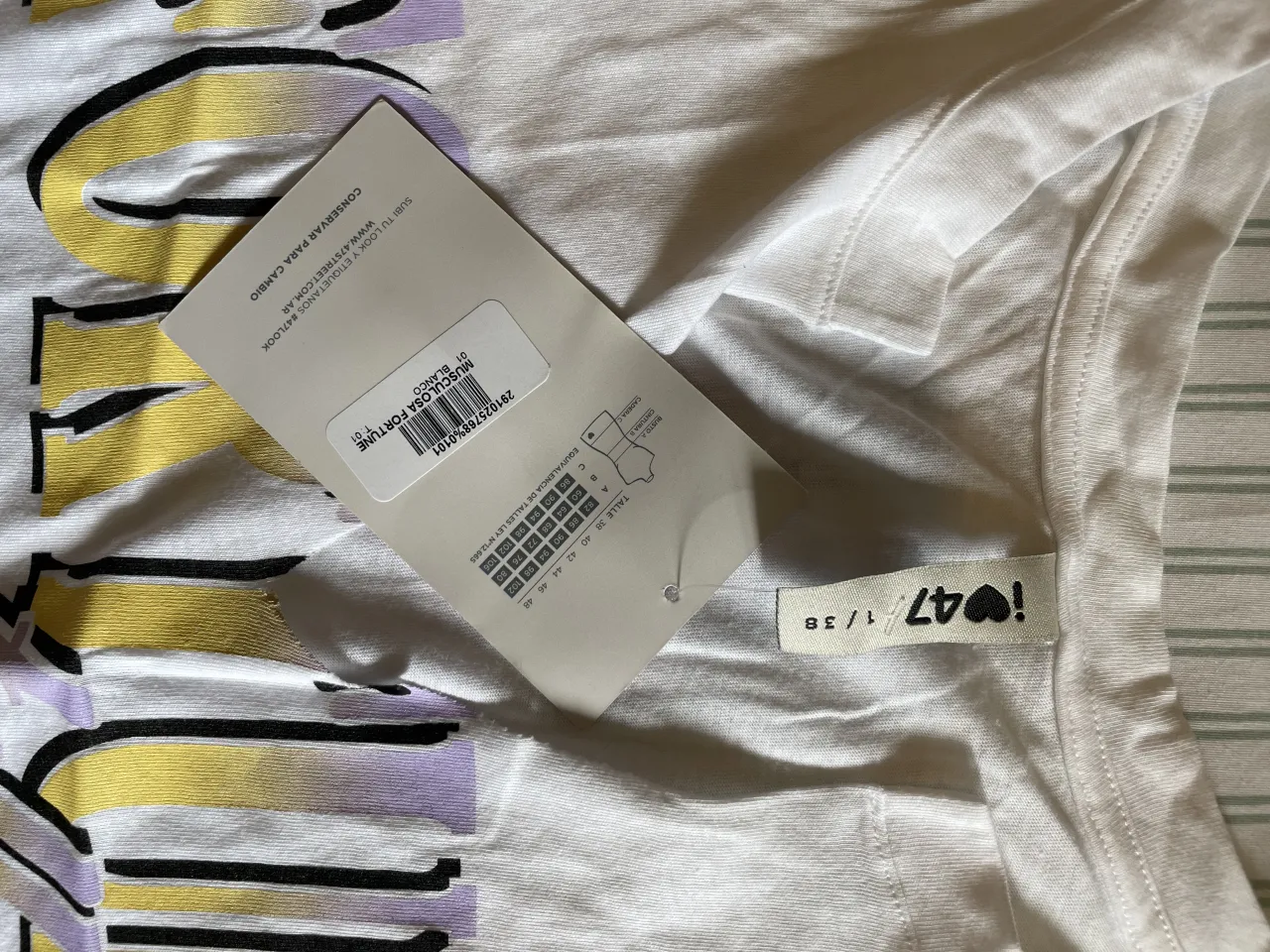 Musculosa 47 Street - imagen 3