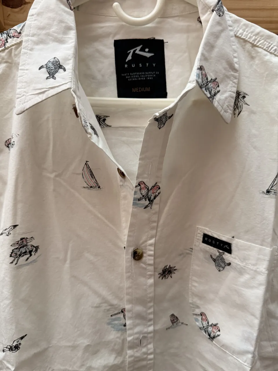 Camisa Rusty - imagen 2