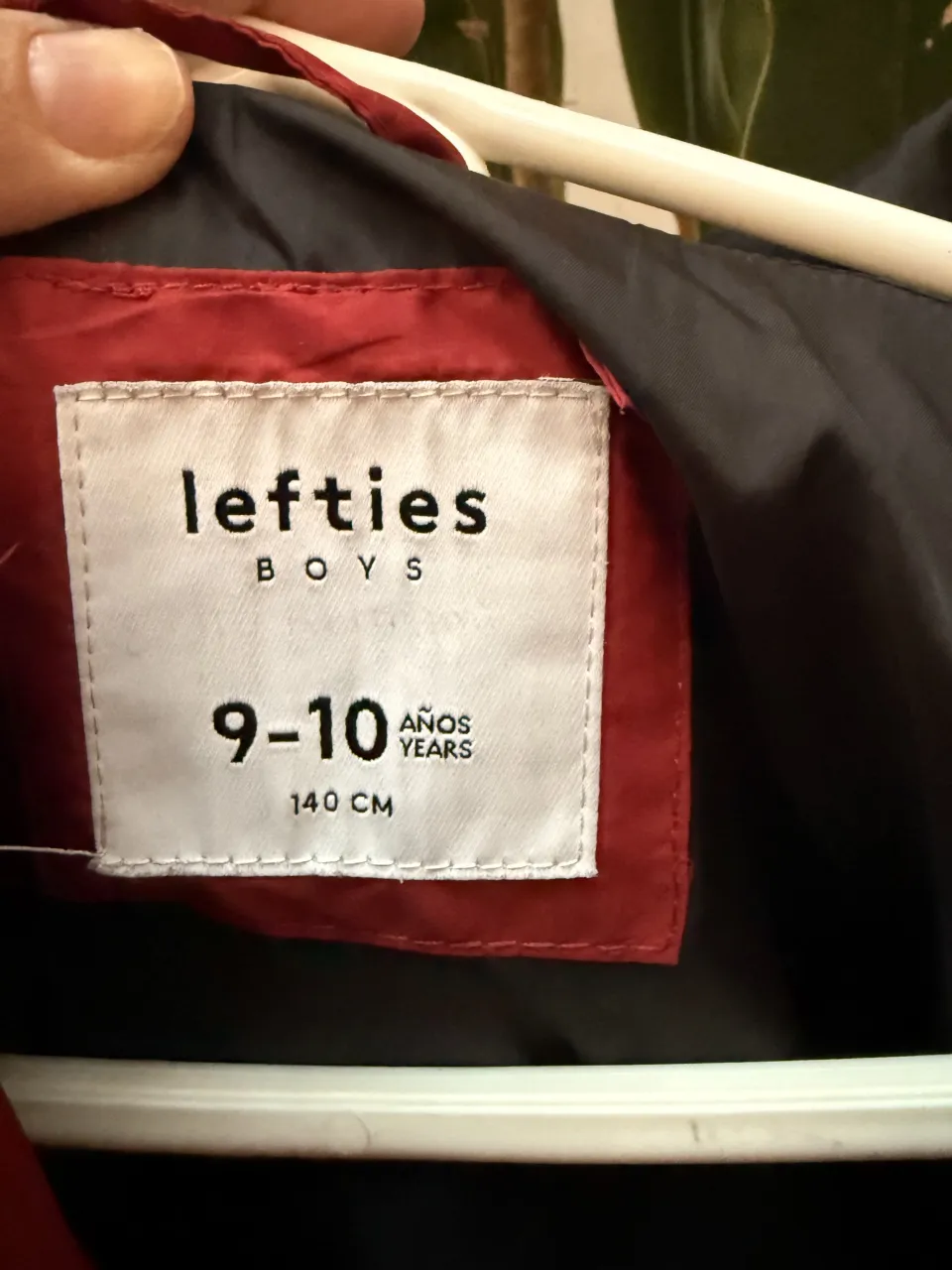 Campera bomber Lefties - Vista 2