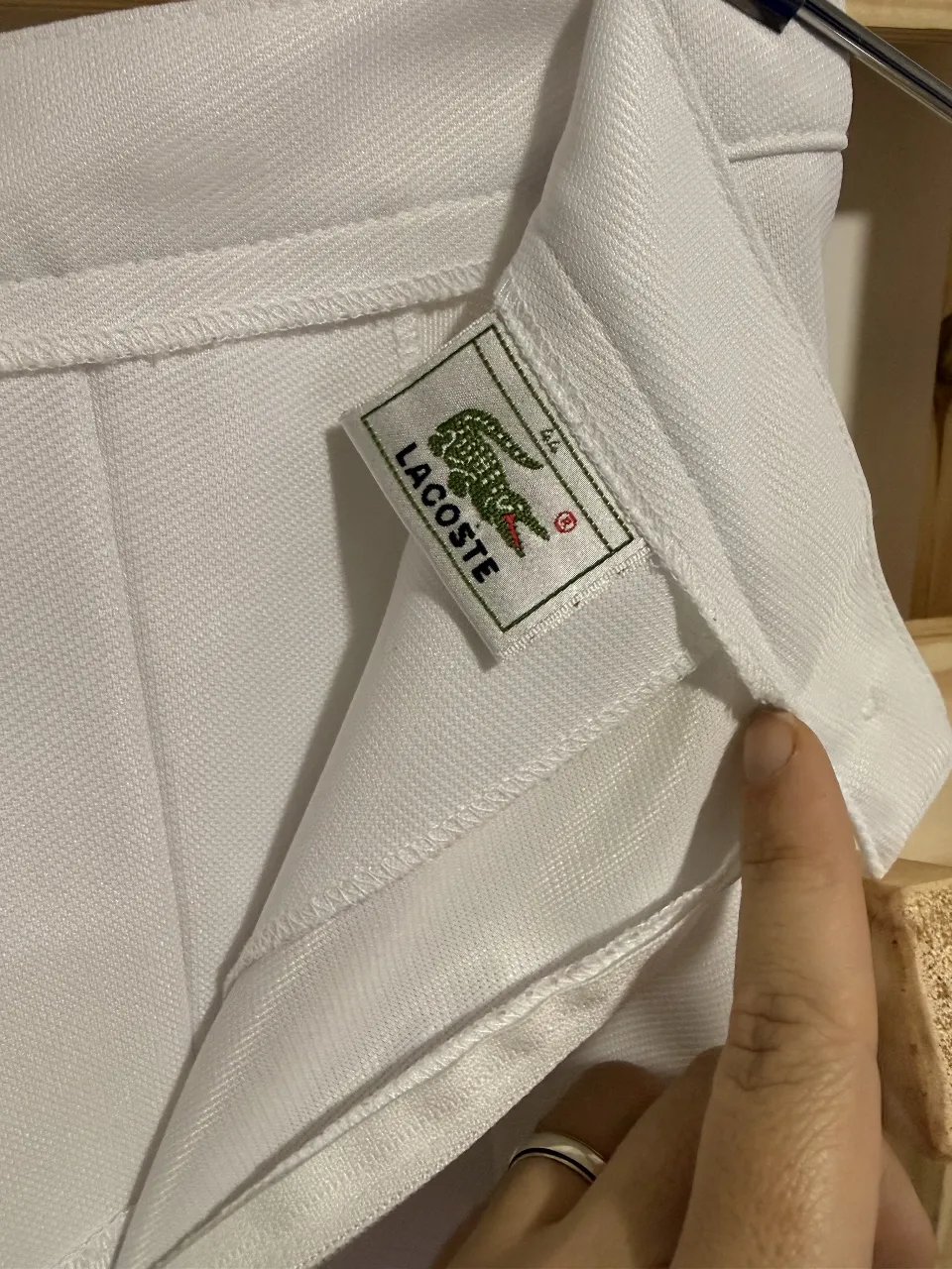 Pollera Lacoste - Vista 3
