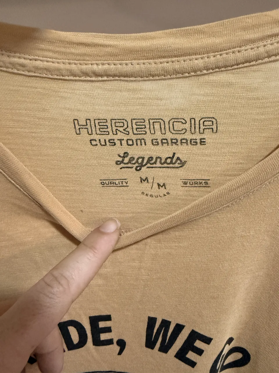 Remera Herencia Custom Garage - imagen 2
