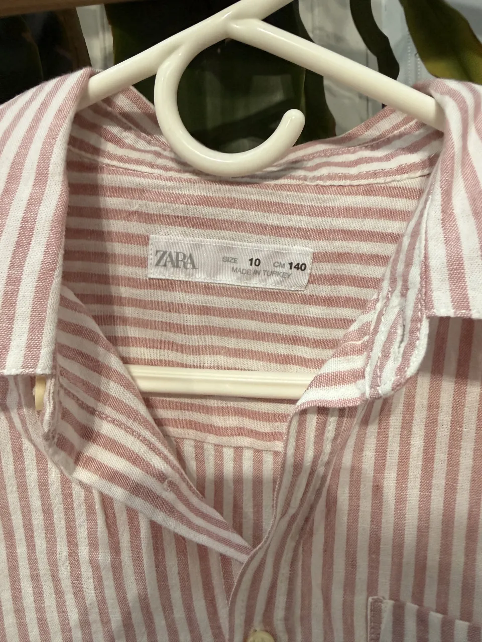 Camisa manga larga Zara - Vista 2