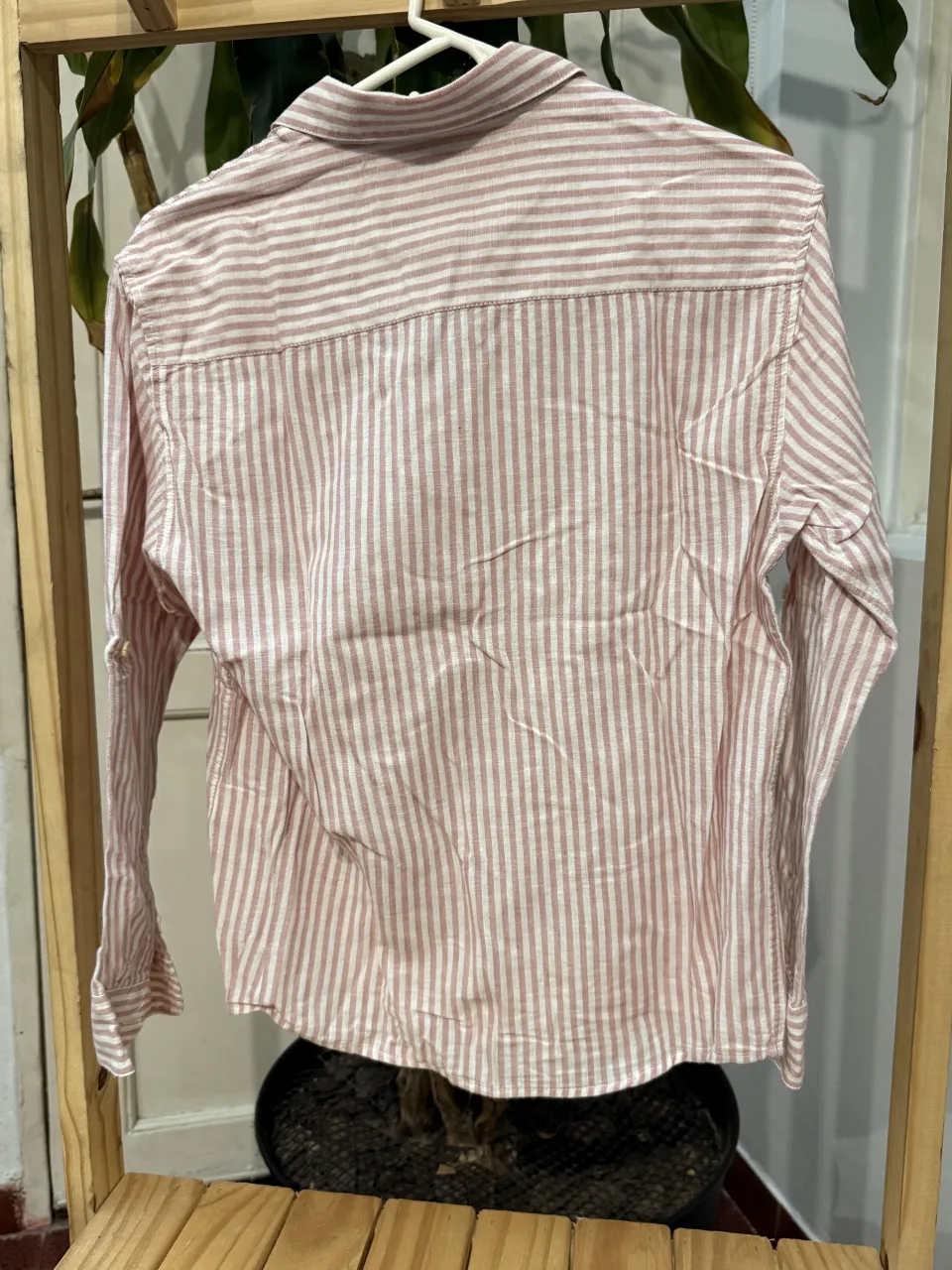Camisa manga larga Zara - Vista 3