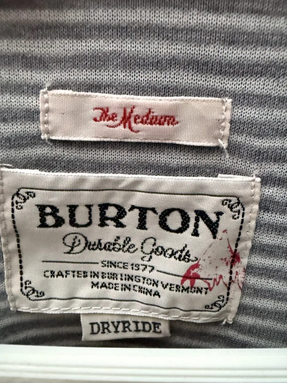 Buzo Burton - imagen 4