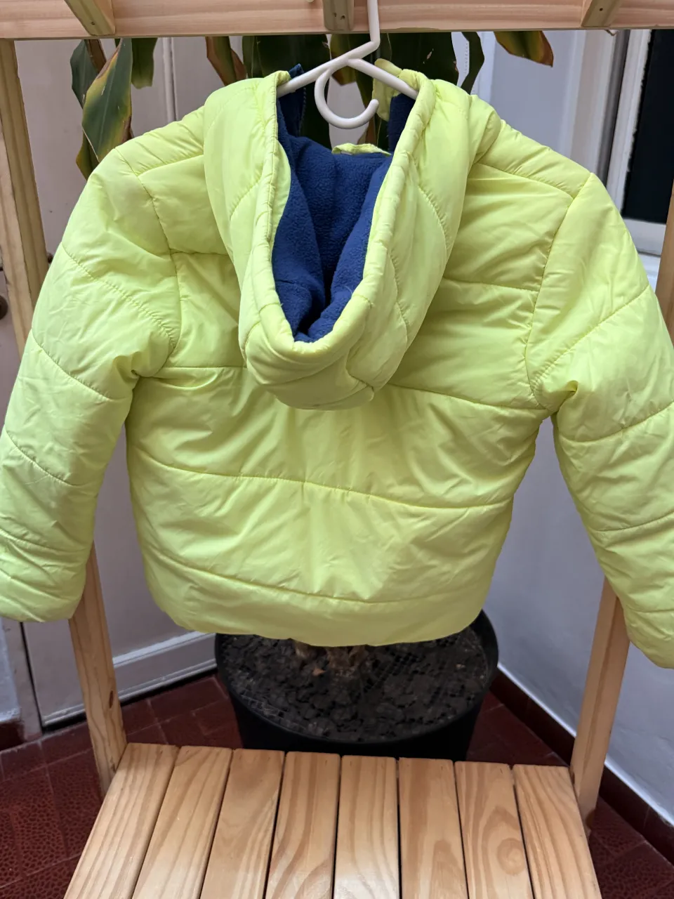 Campera de polar Outerwear miniatura 4