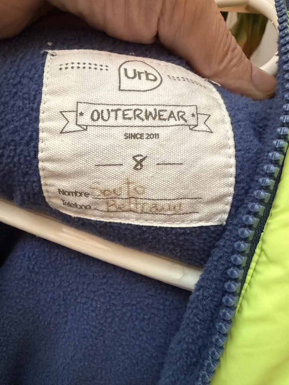 Campera de polar Outerwear - Vista 3