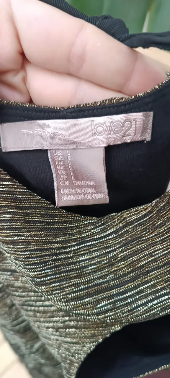 Musculosa Love 21 - Vista 2