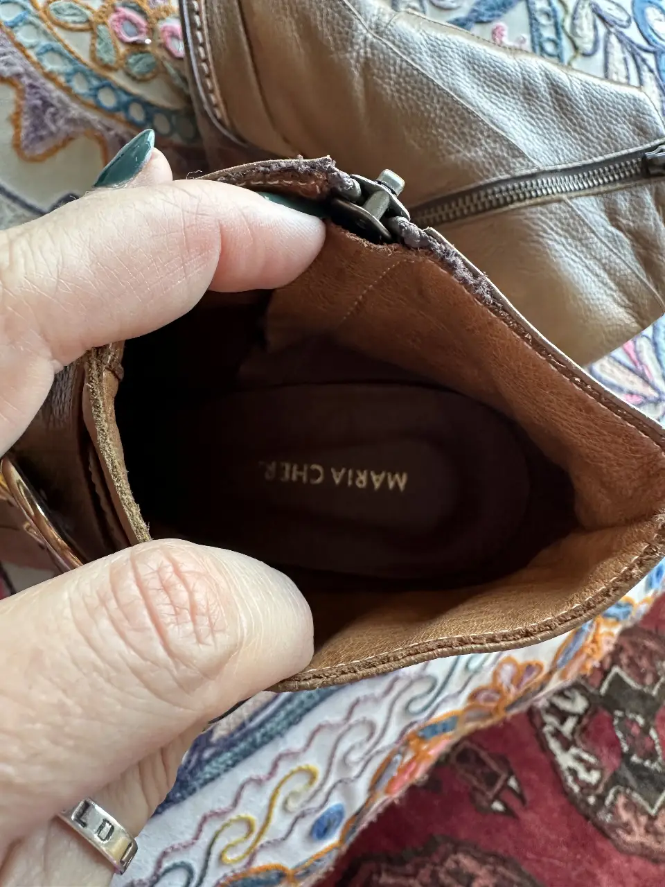 Botines Maria Cher - Vista 3