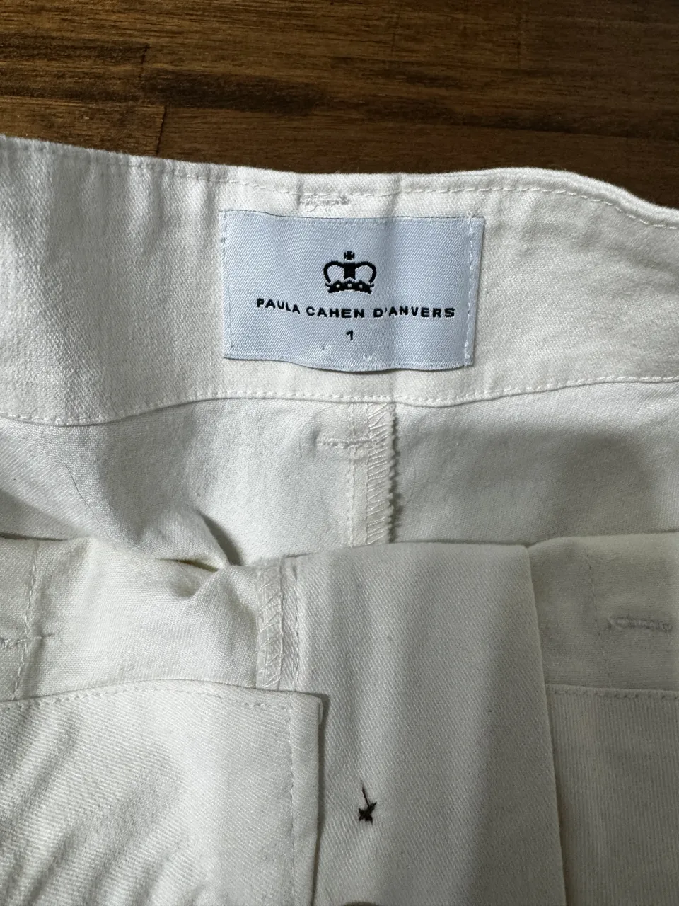 Short Paula Cahen D'Anvers - Vista 3