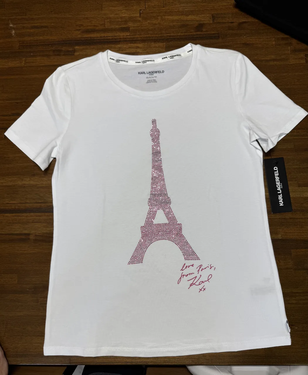 Remera Karl Lagerfeld - imagen 1