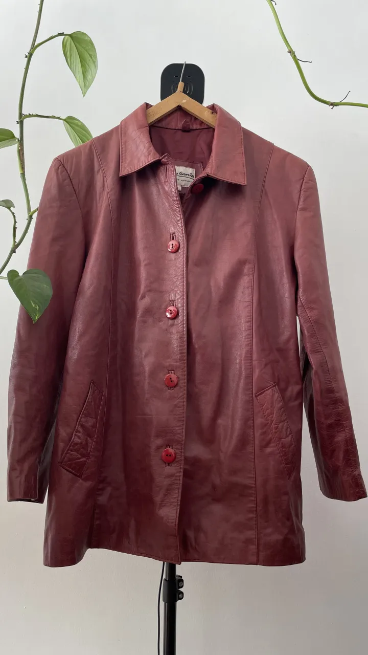 Campera Charo garcía - imagen 1