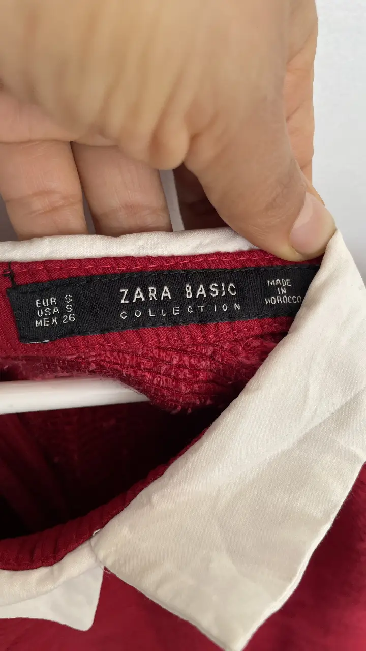 Vestido Zara Basic - imagen 4
