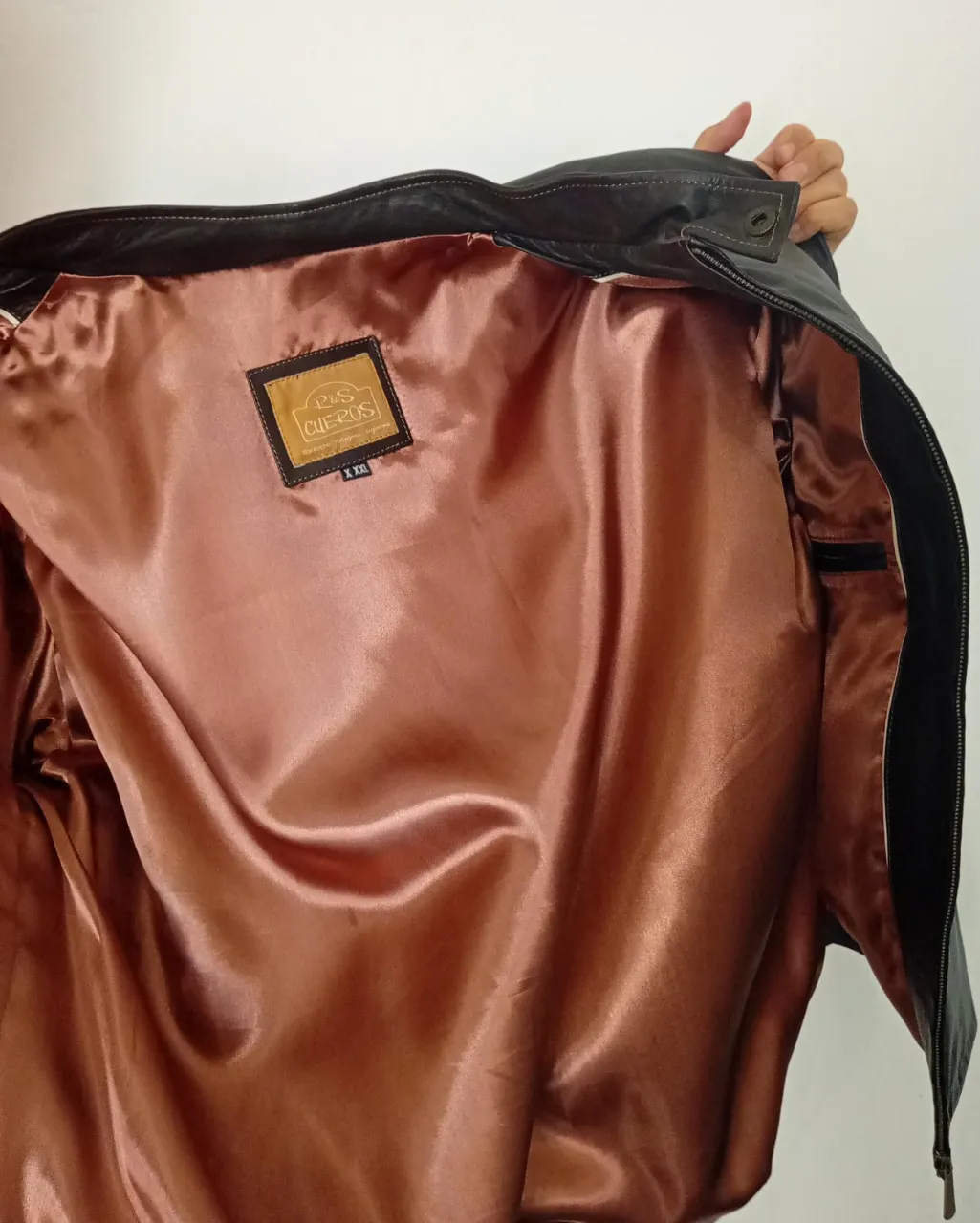 Campera R&s cueros miniatura 4
