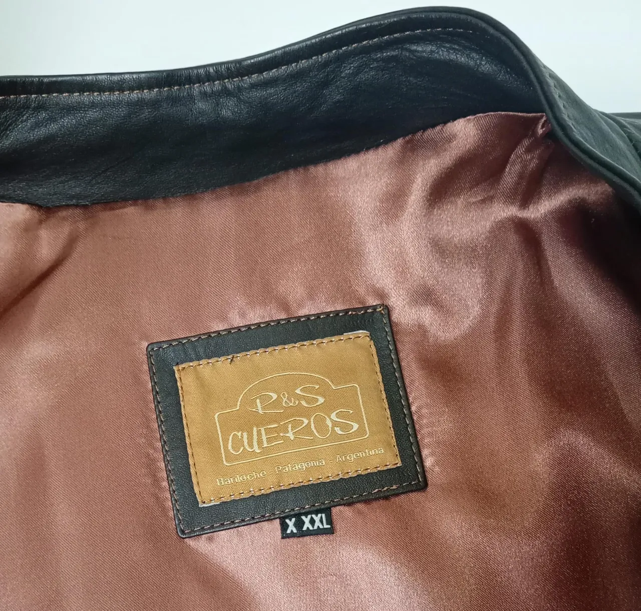 Campera R&s cueros miniatura 5