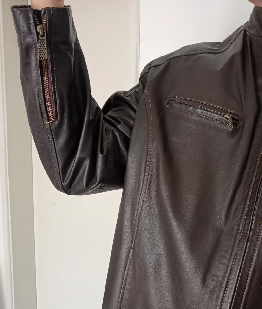 Campera R&s cueros miniatura 7