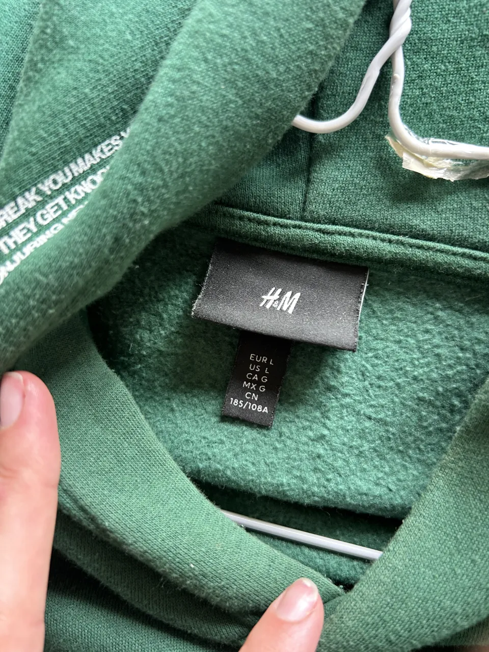 Buzo H&M - Vista 3