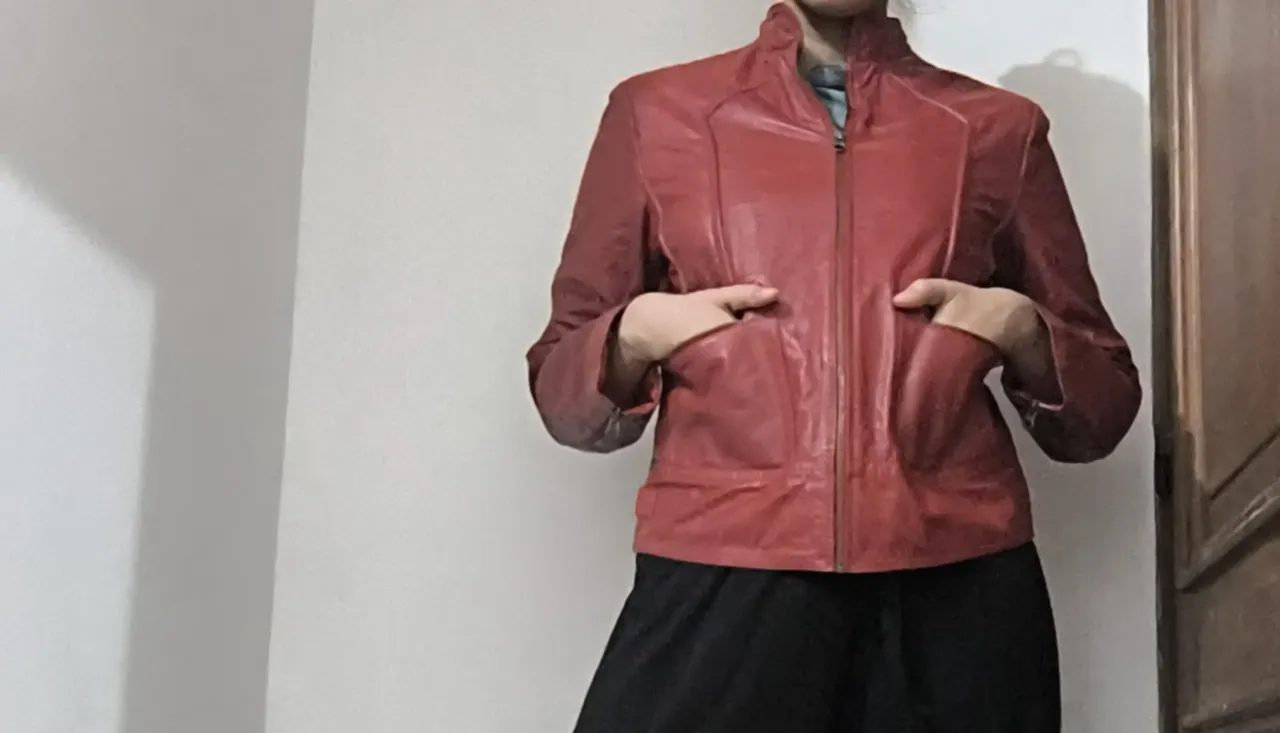 Campera CUERO DE VACA - imagen 4