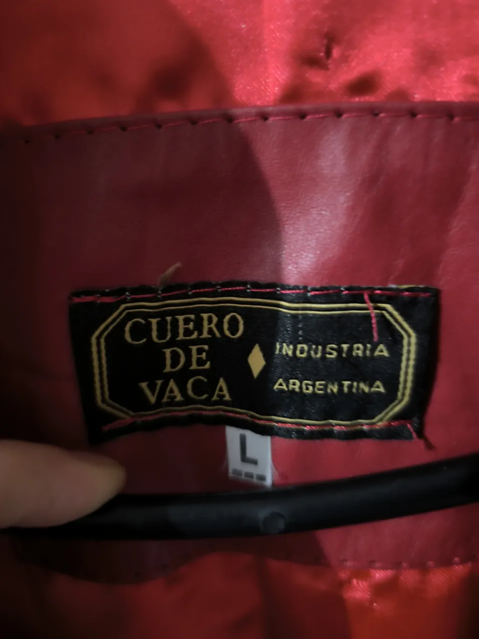 Campera CUERO DE VACA - imagen 3