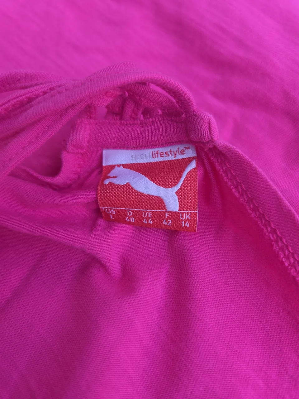 Musculosa Puma - imagen 2