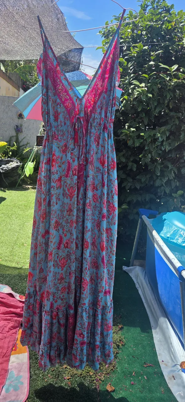 Vestido Seda de india - imagen 2