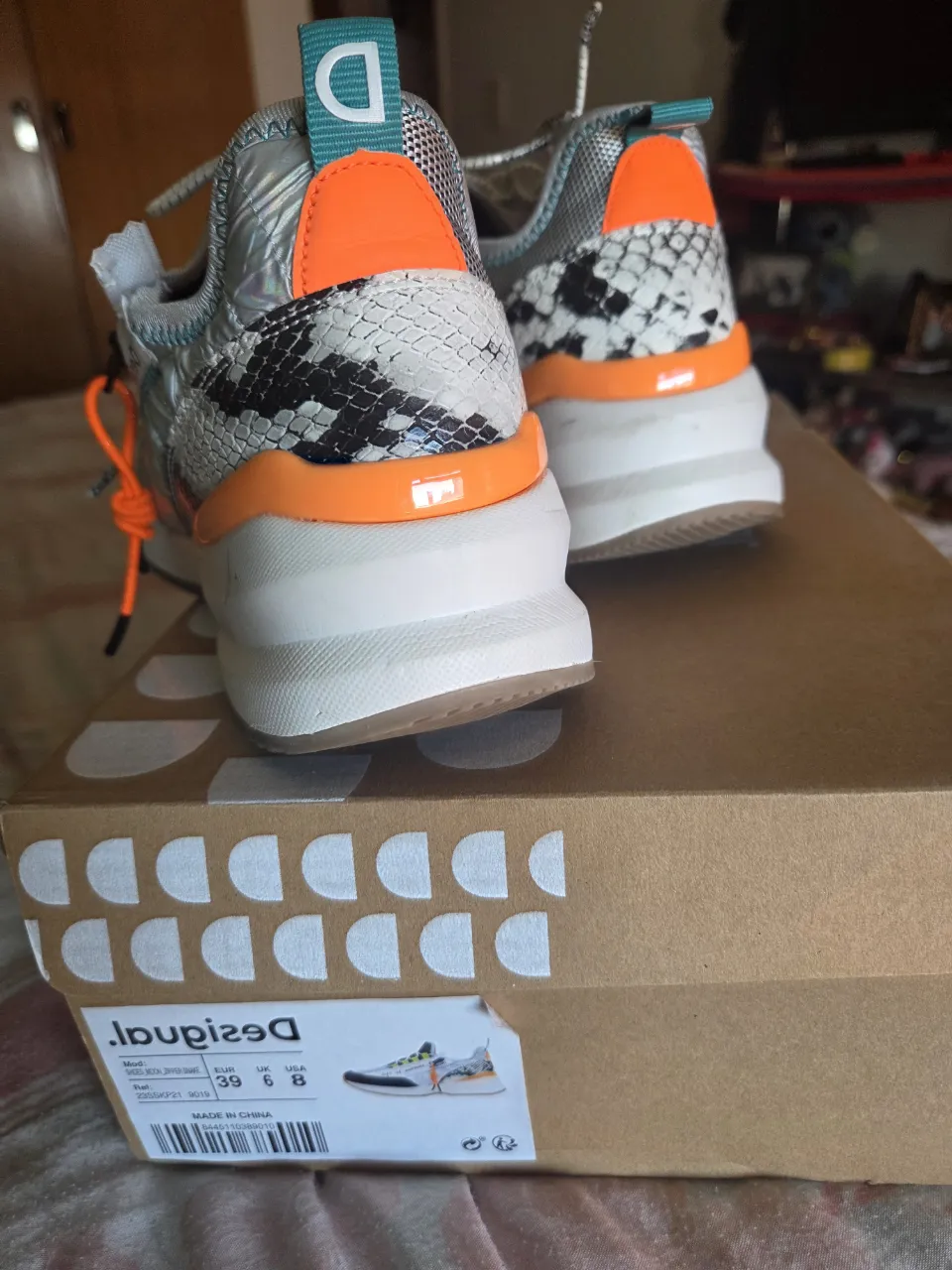 Zapatillas Desigual - imagen 3