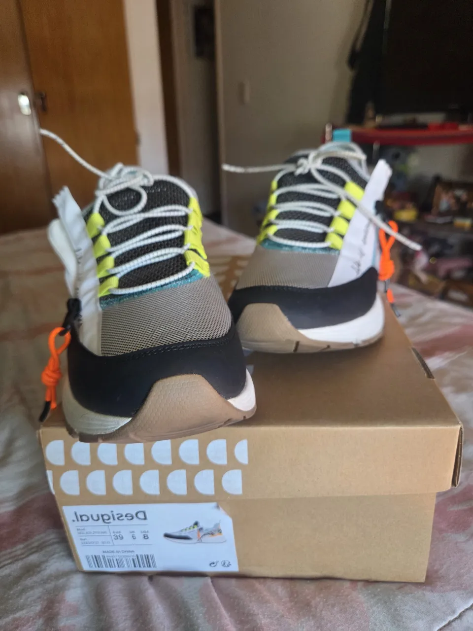 Zapatillas Desigual - imagen 2