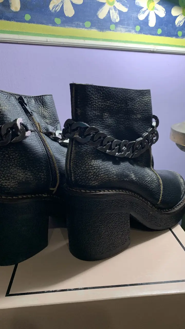 Botas GREEN & BLACK - imagen 2