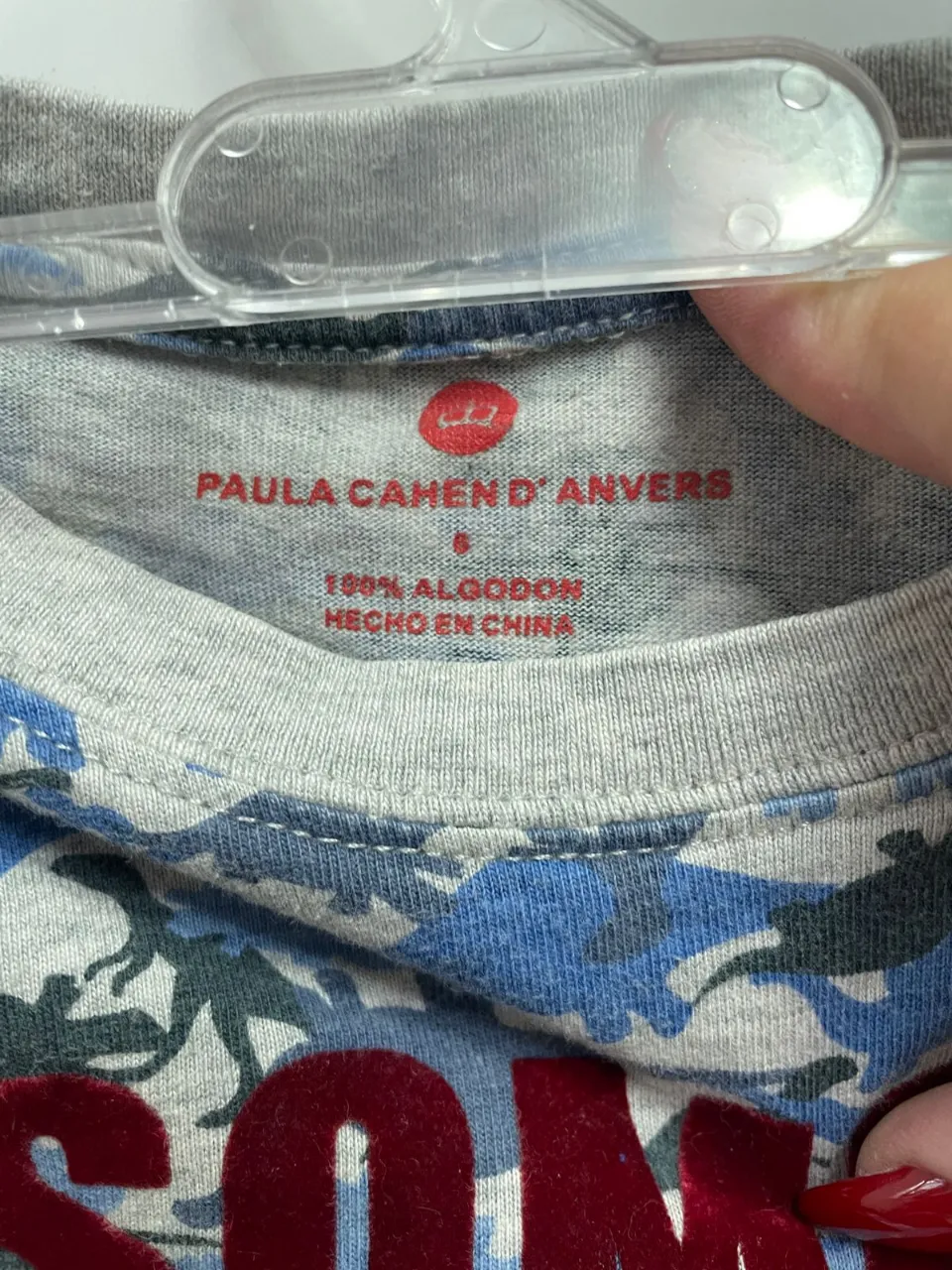 Buzo Paula Cahen D'Anvers - imagen 3