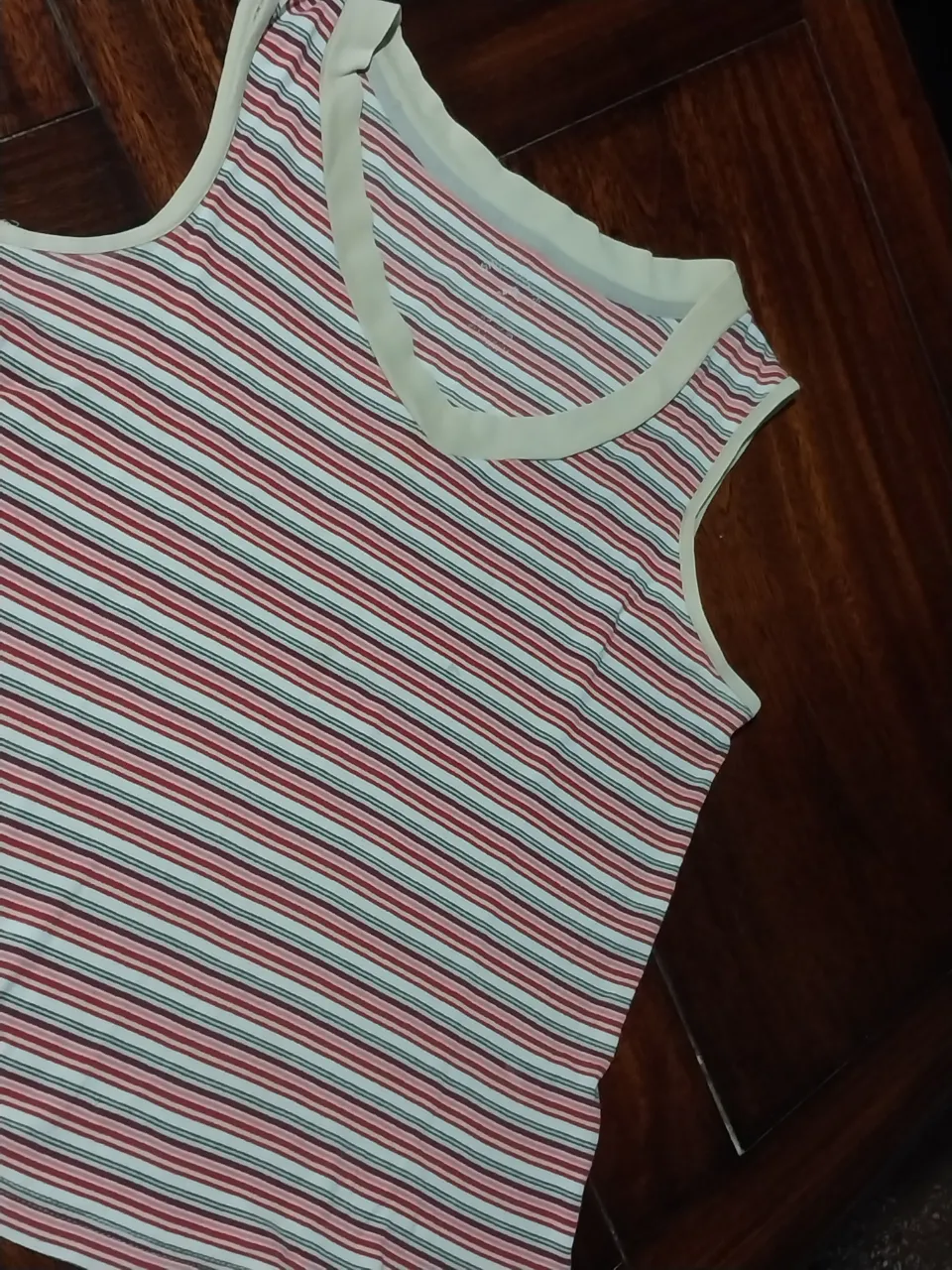 Musculosa White stag - imagen 2