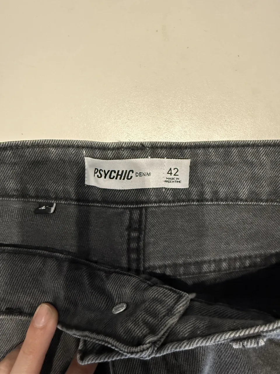 Minifalda PSYCHIC DENIM - imagen 2