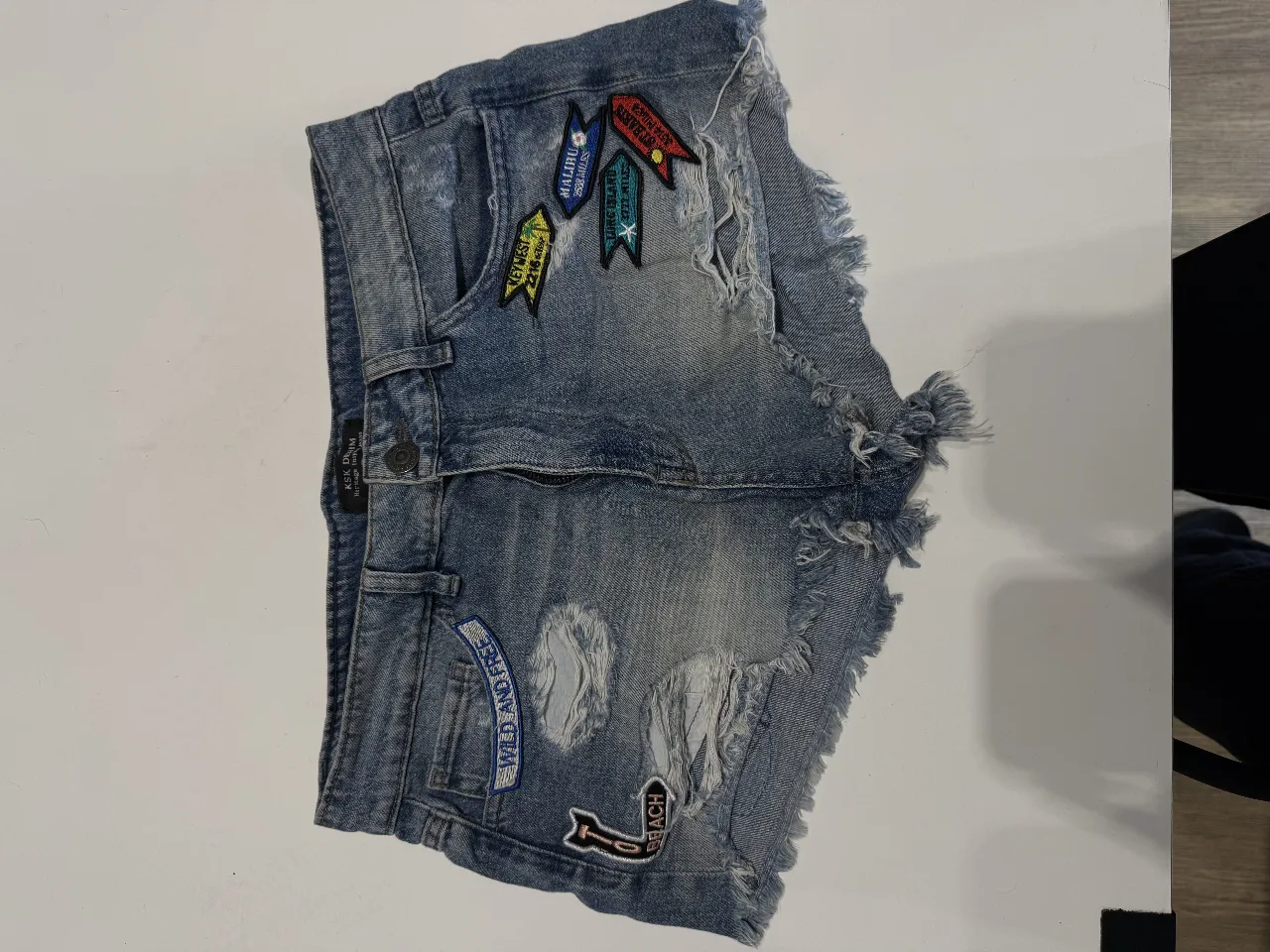 Short KSK DENIM - imagen 1