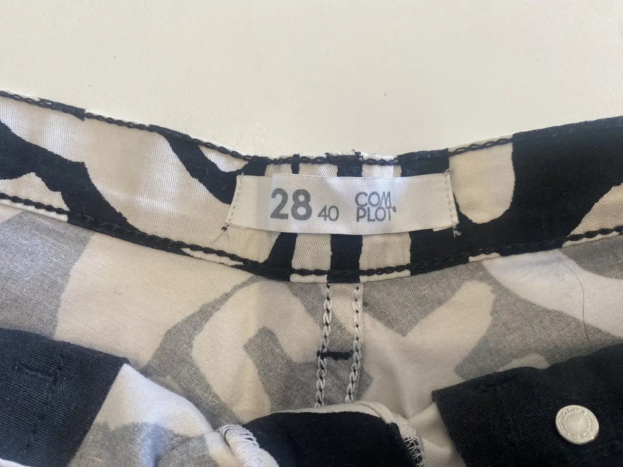 Short Complot Jeans - imagen 3