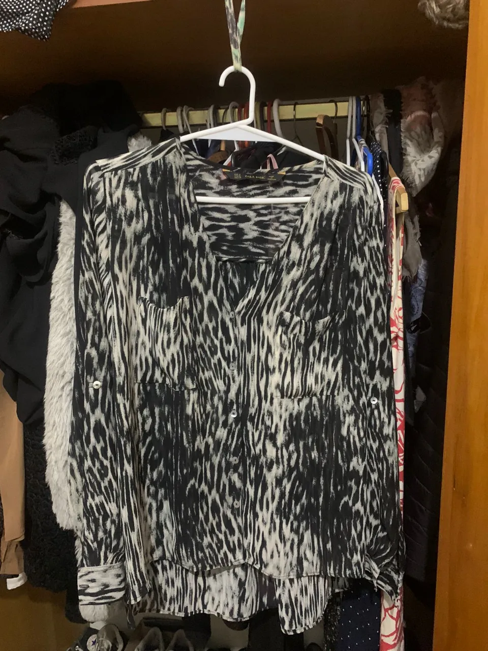 Camisa Zara