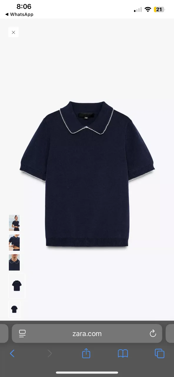Remera Zara - imagen 3