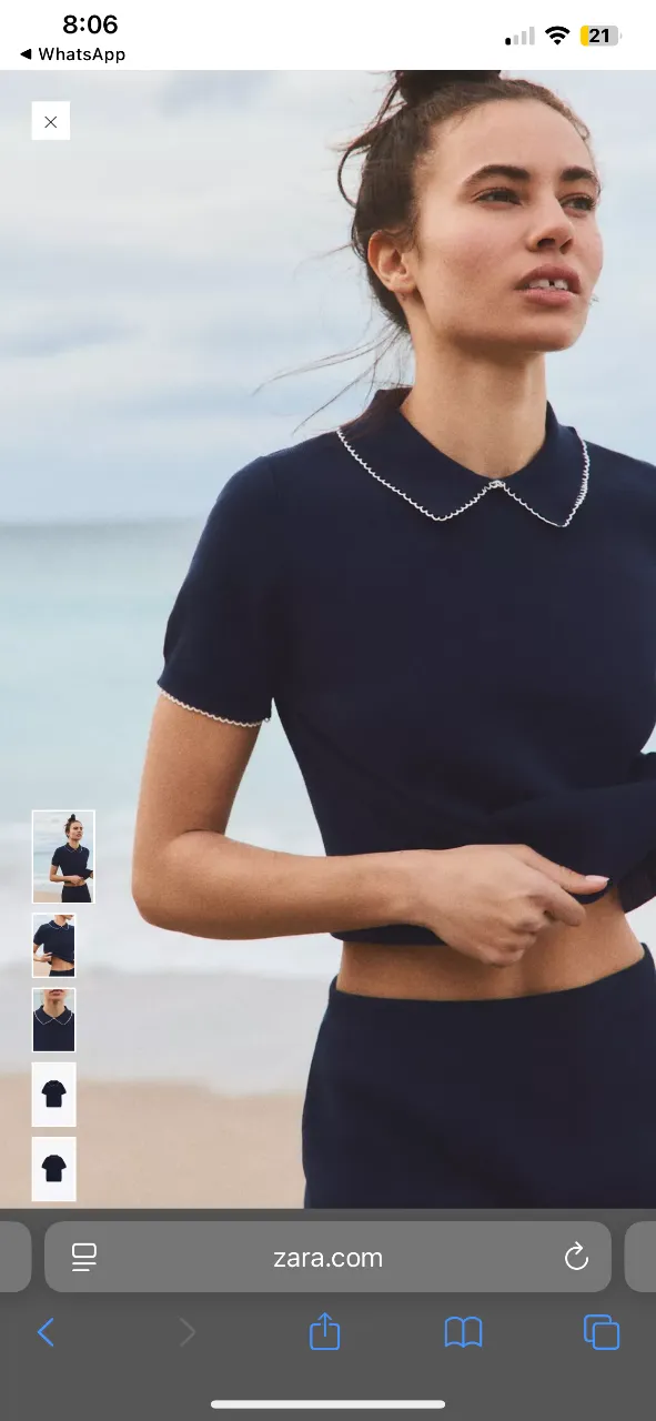 Remera Zara - imagen 1