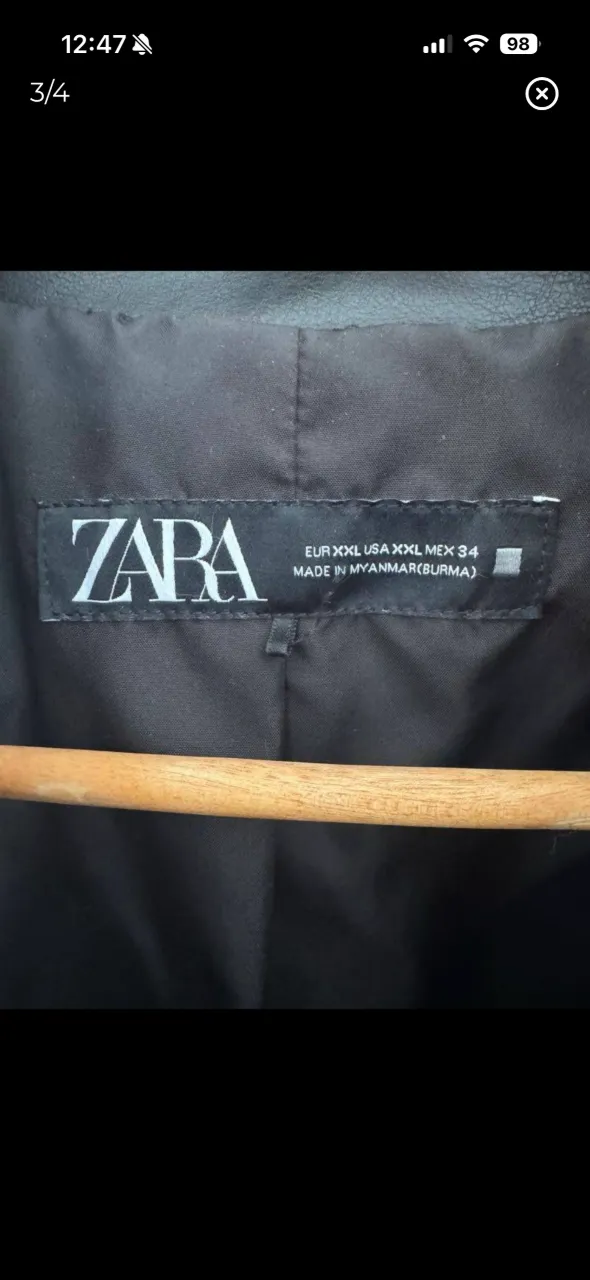 Campera Zara - Vista 3