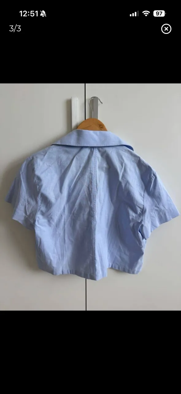Camisa Zara - Vista 3