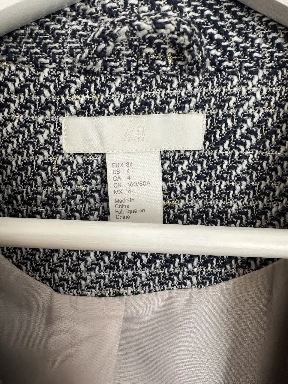 Blazer H&M - imagen 3